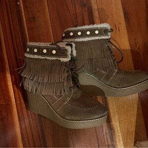 Sam Edelman Kemper Wedge Bootie